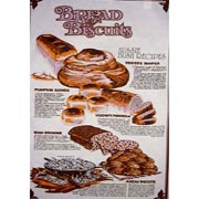 Bread & Biscuits Tea Towel